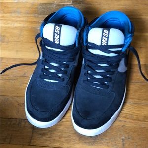 Nike SB Lunarlon Hightop Sneakers Size 11.5